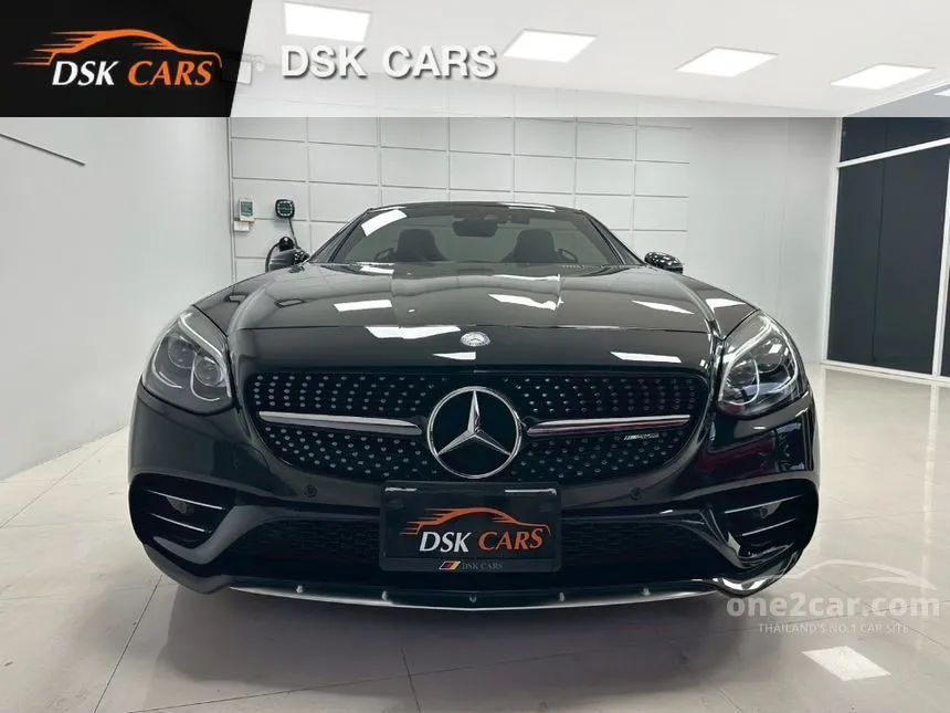 2017 Mercedes-Benz SLC43 AMG Convertible