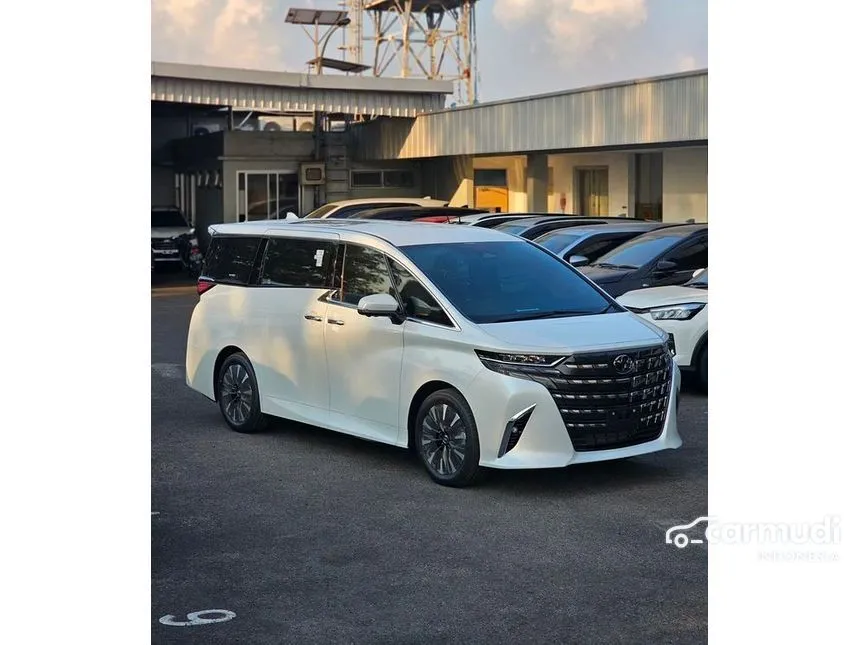 Jual Mobil Toyota Alphard 2025 G (Premium Color) 2.5 di Banten Automatic MPV Putih Rp 1.600.000.000