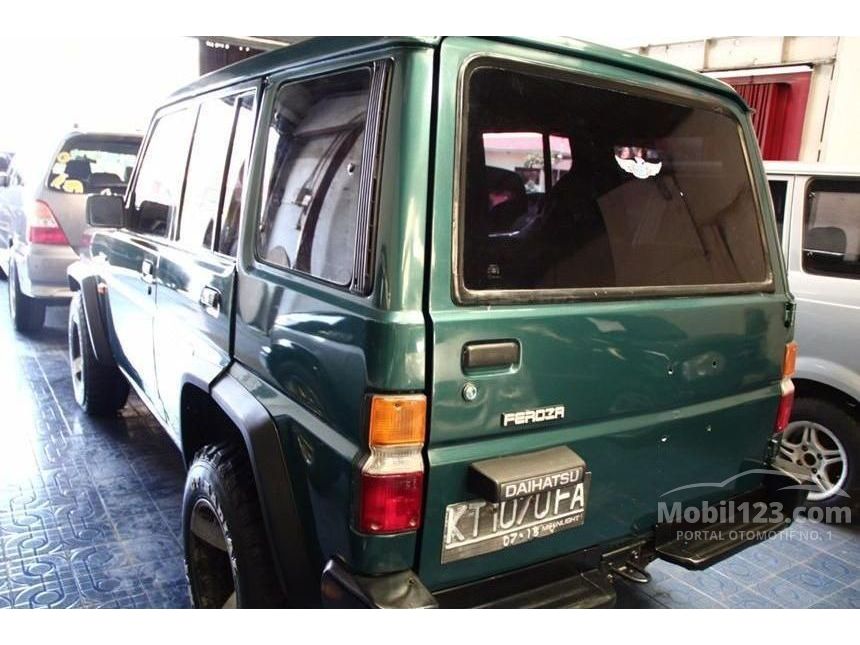 Jual Mobil  Daihatsu Feroza  1995 1 6 di Jawa  Timur  Manual 