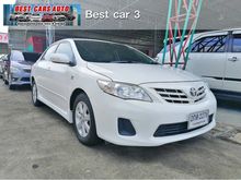 2013 Toyota Corolla Altis 1.6 ALTIS (ปี 08-13) G Sedan AT