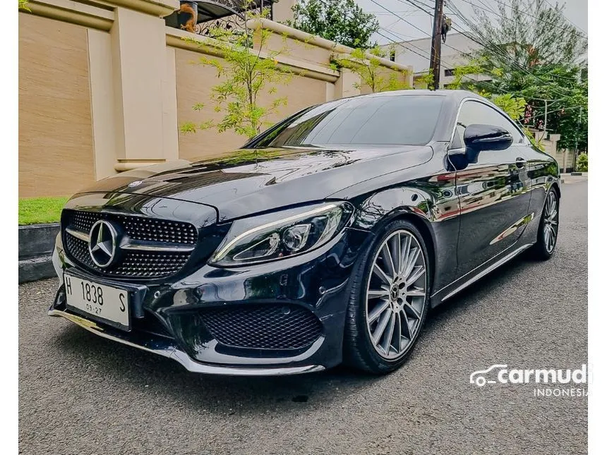 2017 Mercedes-Benz C300 AMG Coupe Coupe
