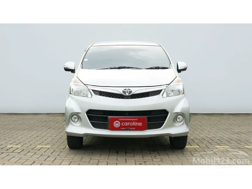 Jual Mobil Toyota Avanza 2015 Veloz 1.5 di Banten Manual MPV Silver Rp 140.000.000