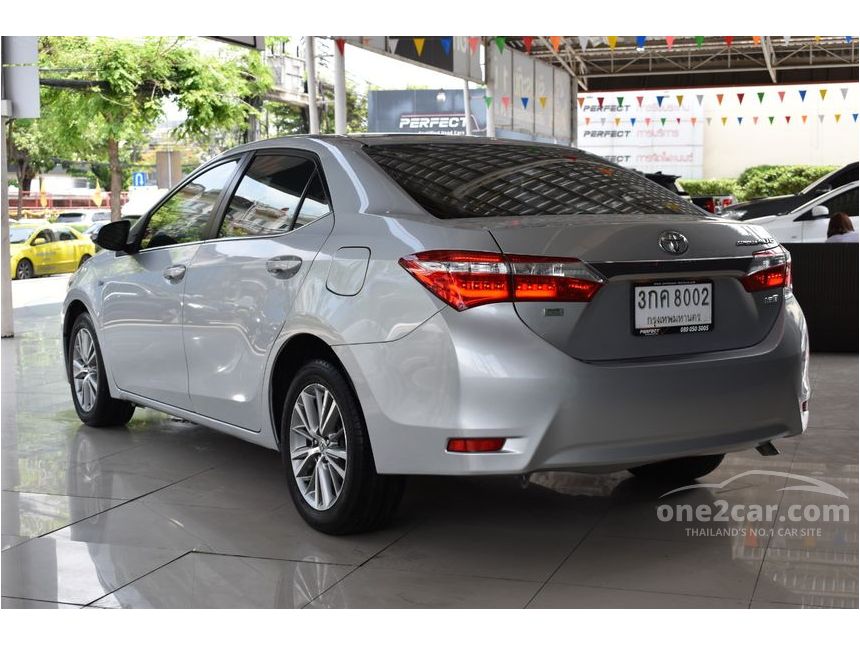Toyota Corolla Altis 2014 E CNG 1.6 in กรุงเทพและปริมณฑล Automatic ...