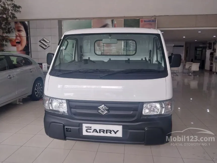 Jual Mobil Suzuki Carry 2024 Pick Up Wide Deck 1.5 di Banten Manual Lorry Putih Rp 141.999.999