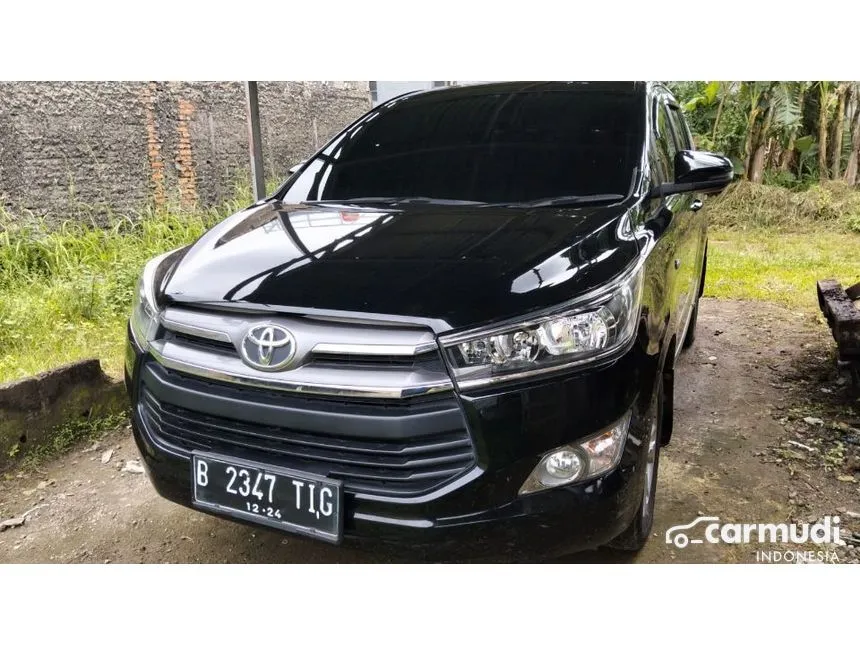 2019 Toyota Kijang Innova G MPV