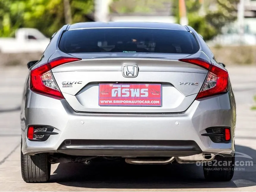 2016 Honda Civic EL i-VTEC Sedan