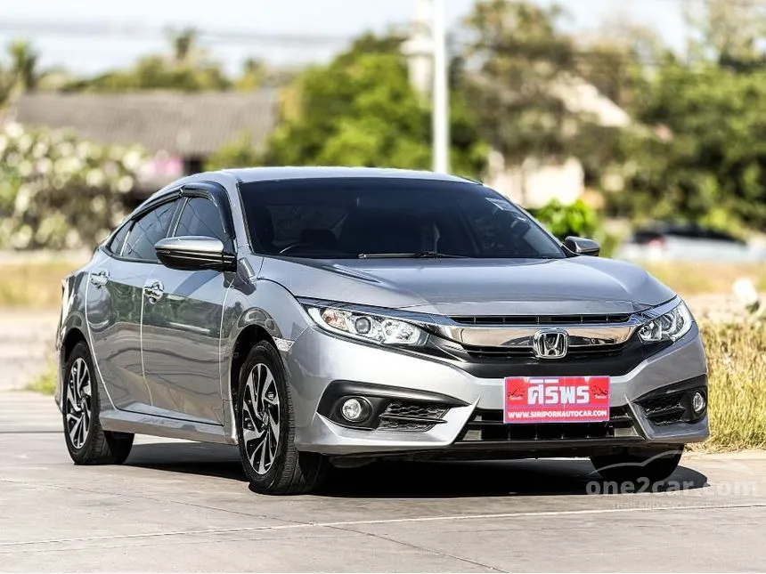 2016 Honda Civic EL i-VTEC Sedan