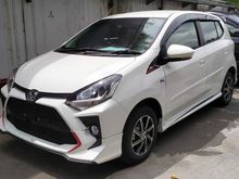 2020 Toyota Agya 1,2 TRD Hatchback