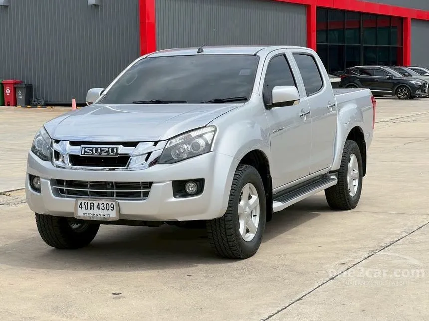 2013 Isuzu D-MAX Hi-Lander Z Cab-4 Pickup
