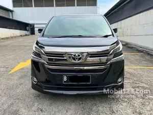 2015 Toyota Vellfire 2.5 G MPV