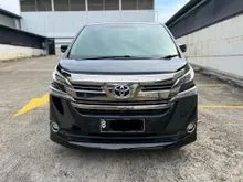2015 Toyota Vellfire 2.5 G MPV G ATPM TDP 35 JUTA