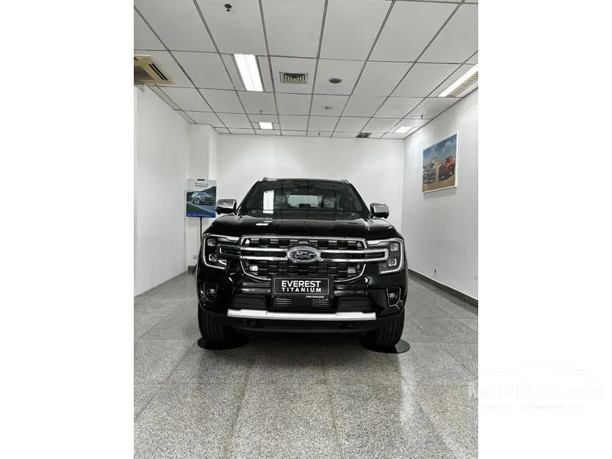 Jual Mobil Ford Everest 2024 Titanium 2.0 di DKI Jakarta Automatic SUV Hitam Rp 933.000.000
