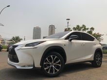 TDP175JT LEXUS NX200T 2016 F SPORT WHITE ON BLACK RED ATPM