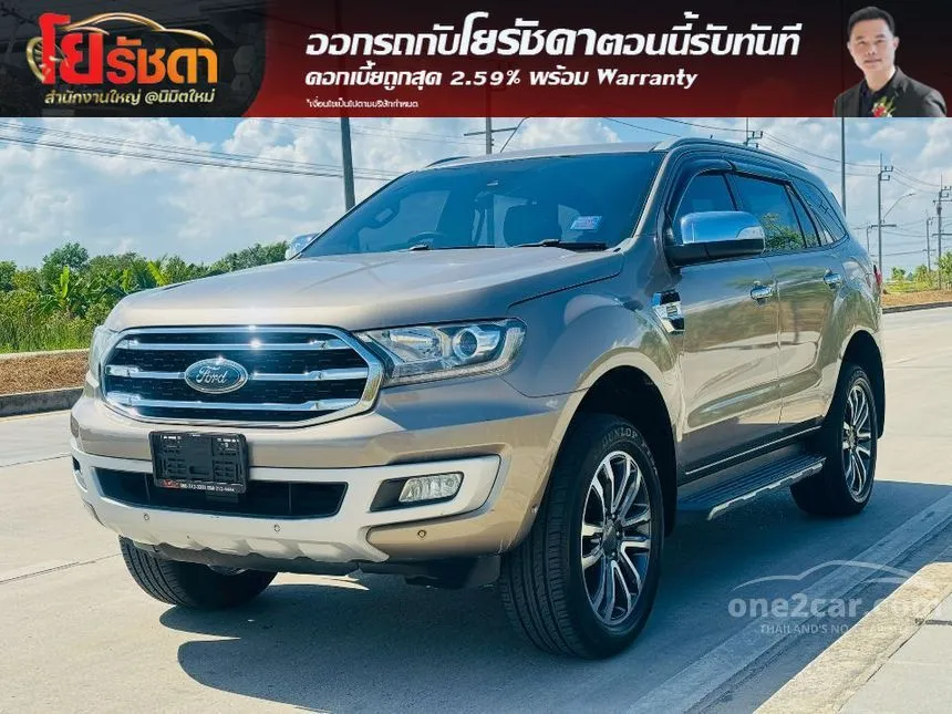 2019 Ford EVEREST Titanium+ SUV