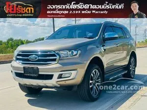 2019 Ford EVEREST 2.0 Titanium+ SUV