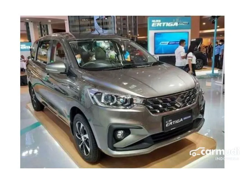 Jual Mobil Suzuki Ertiga 2024 Hybrid GX 1.5 di Banten Automatic MPV Abu