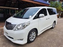 2009 Toyota Alphard 2.4 (ปี 08-14) V Van AT