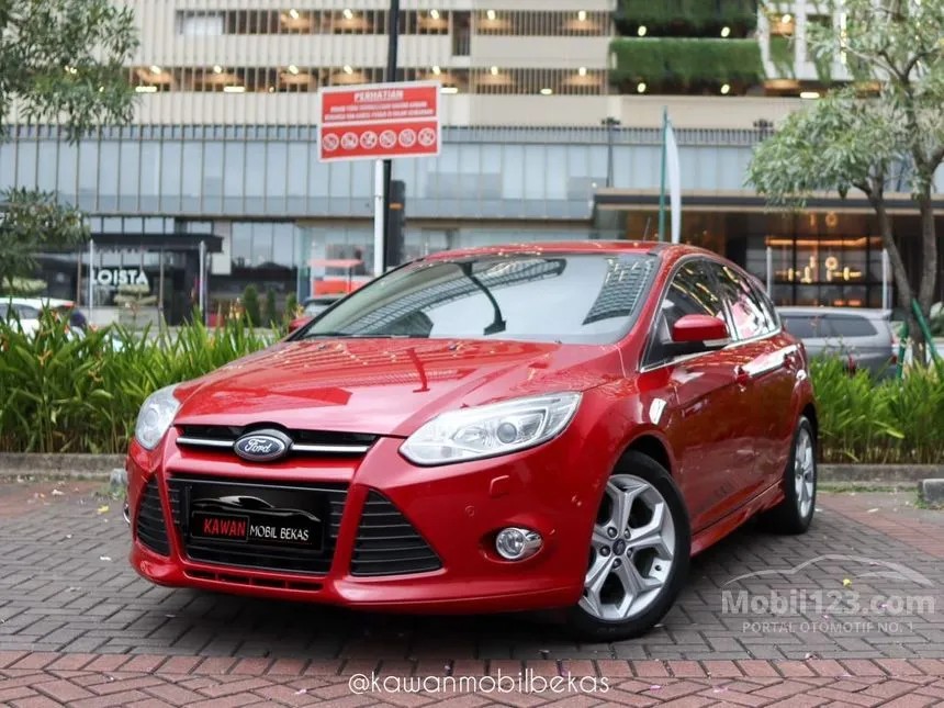 Jual Mobil Ford Focus 2014 Sport 2.0 di Banten Automatic Hatchback Merah Rp 139.000.000