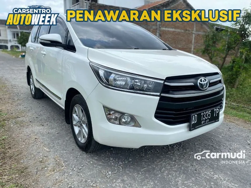 2017 Toyota Kijang Innova G MPV