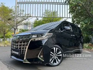 2022 Toyota Alphard 2.5 Lombardi Edition Allegra MPV