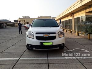 2015 Chevrolet Orlando 1.8 LT SUV matic putih pajak panjang