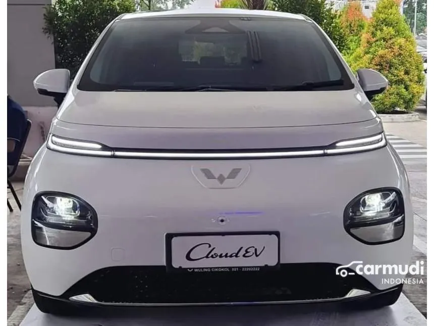 Jual Mobil Wuling Cloud EV 2024 EV di DKI Jakarta Automatic Hatchback Putih Rp 380.000.000