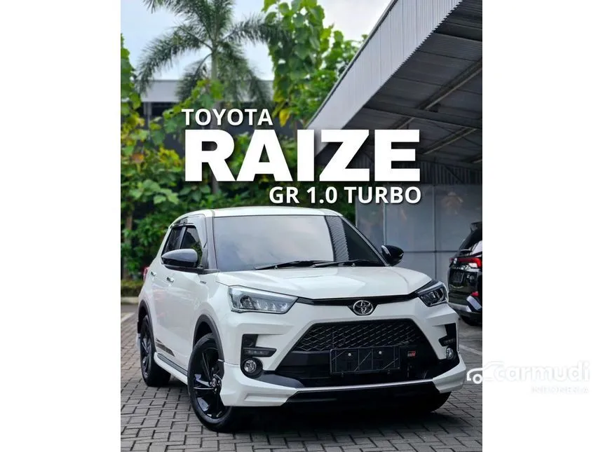 Jual Mobil Toyota Raize 2024 GR Sport 1.0 di Jawa Barat Automatic Wagon Putih Rp 262.200.000