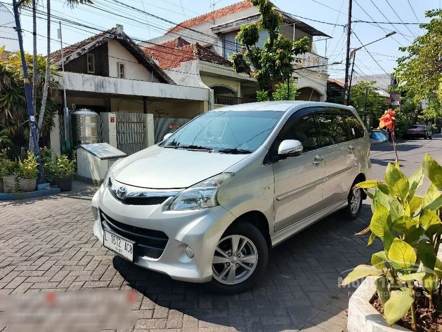 2014 Toyota Avanza Veloz MPV