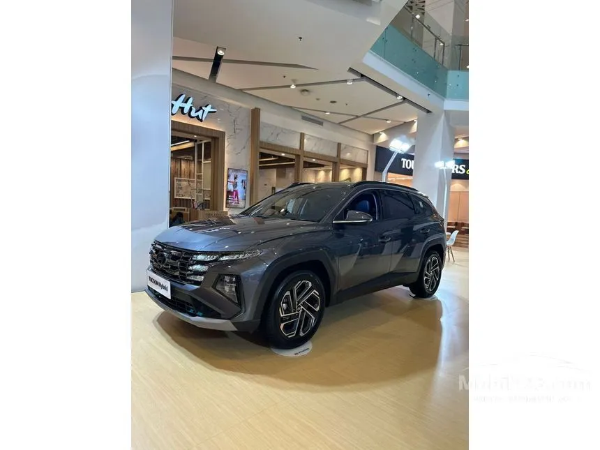 Jual Mobil Hyundai Tucson 2024 MPi 2.0 di DKI Jakarta Automatic SUV Abu