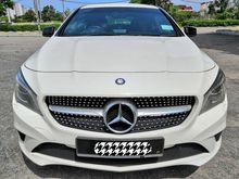 2014 Mercedes-Benz CLA200 1.6 Base Spec Coupe