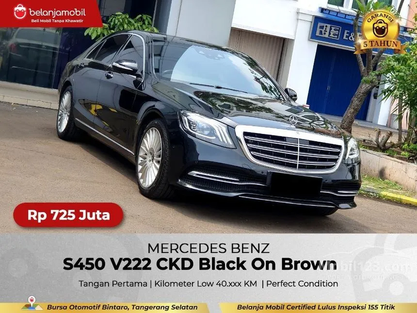 2018 Mercedes-Benz S450L Sedan