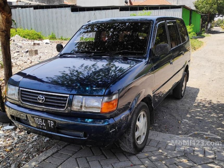 Jual Mobil  Toyota Kijang  1997 LGX  1 8 di Jawa Timur Manual 