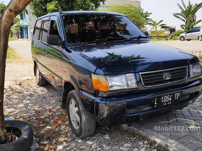 Jual Mobil Toyota Kijang 1997 LGX 1.8 di Jawa Timur Manual
