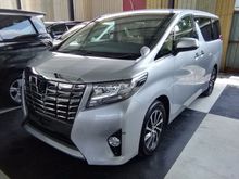 TOYOTA ALPHARD X PACKAGE 2.5L UNREGISTER 2015 JAPAN SPEC