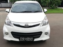 2014 Toyota Avanza 1.5 Veloz MPV AT Putih Istimewa Siap Pakai