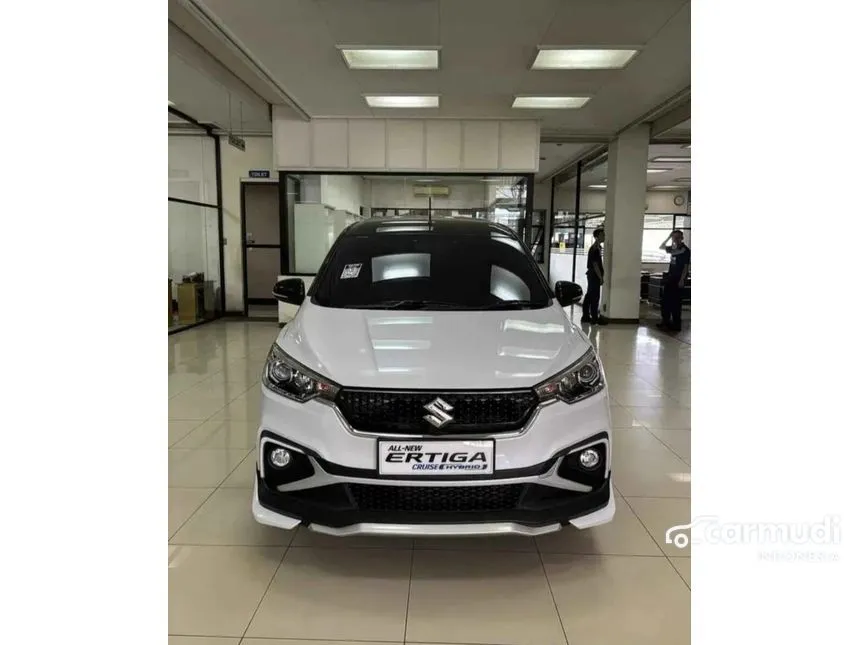 Jual Mobil Suzuki Ertiga 2024 Hybrid Cruise 1.5 di Banten Automatic MPV Putih Rp 224.500.000
