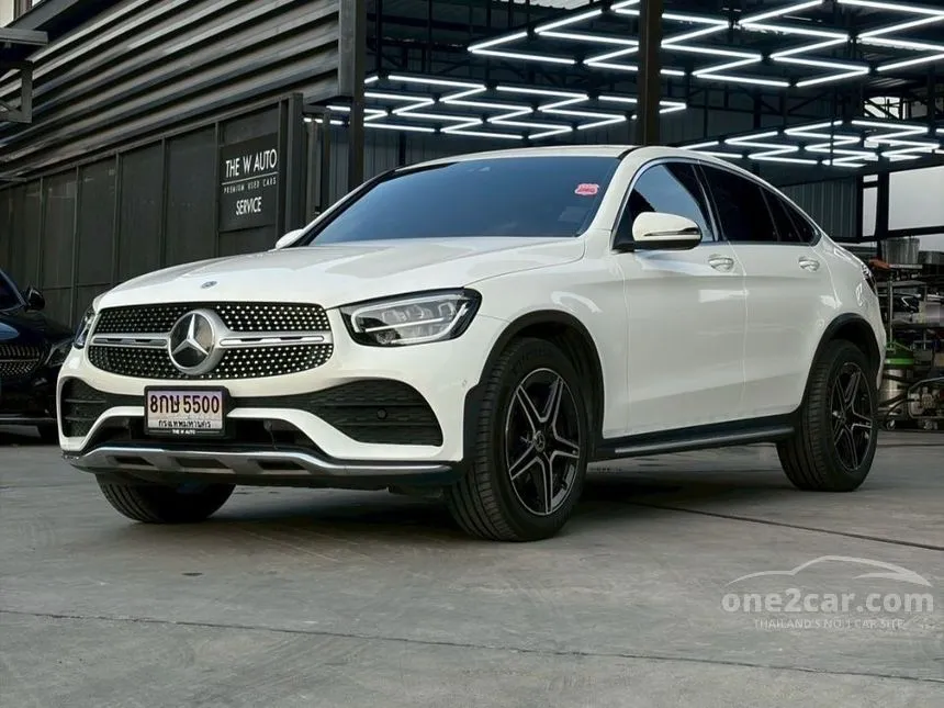 2022 Mercedes-Benz GLC220 d 4MATIC AMG Dynamic Coupe