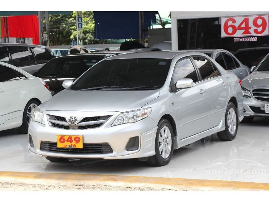 2013 Toyota Corolla Altis E Sedan