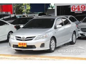 2013 Toyota Corolla Altis 1.8 E Sedan