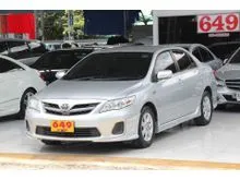 2013 Toyota Corolla Altis 1.8 (ปี 08-13) E Sedan