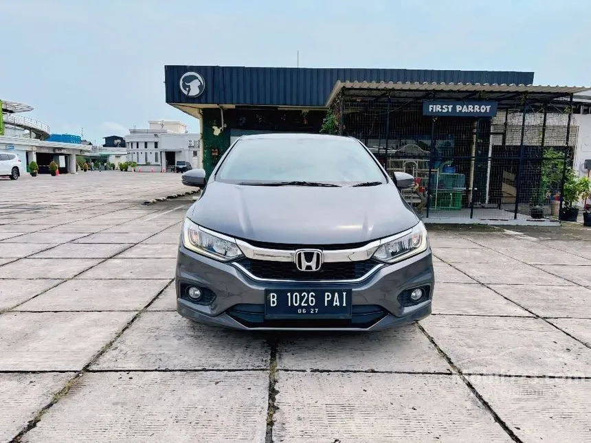 Jual Mobil Honda City 2017 E 1.5 di DKI Jakarta Automatic Sedan Abu