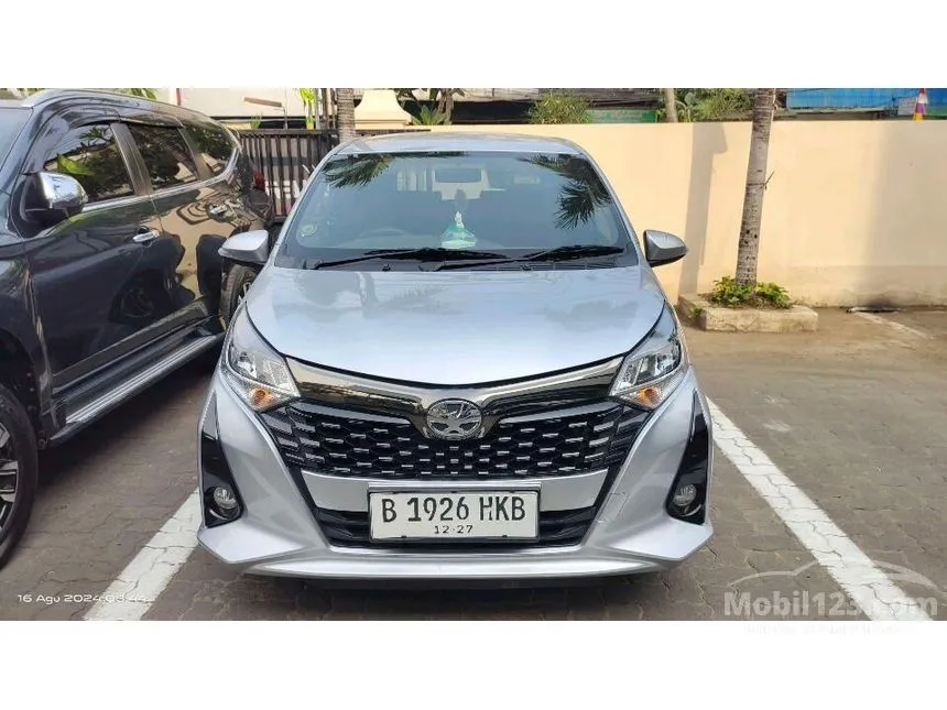 Jual Mobil Toyota Calya 2022 G 1.2 di DKI Jakarta Manual MPV Silver Rp 133.000.000