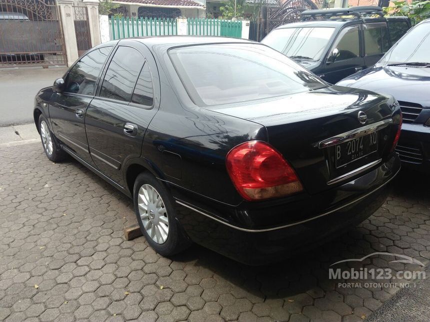 Jual Mobil  Nissan  Sentra 2004 1 8 1 8 di DKI Jakarta 