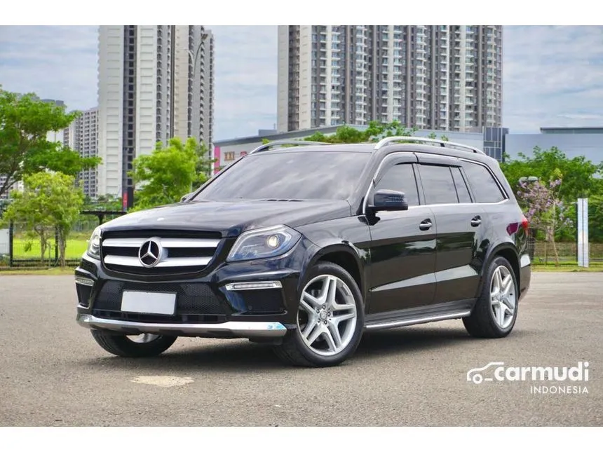 2014 Mercedes-Benz GL400 4MATIC SUV