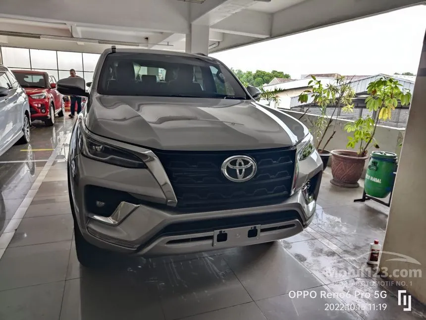 Jual Mobil Toyota Fortuner 2022 VRZ 2.8 di DKI Jakarta Automatic SUV ...