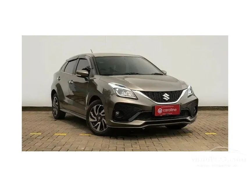 Jual Mobil Suzuki Baleno 2021 1.4 di Jawa Barat Automatic Hatchback Abu
