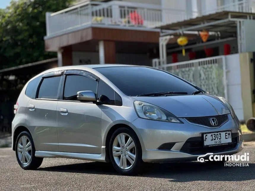 Jual Mobil Honda Jazz 2008 RS 1.5 di DKI Jakarta Automatic Hatchback Abu