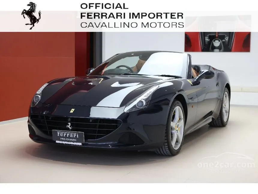 2016 Ferrari CALIFORNIA T Convertible