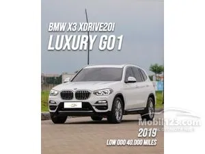 2019 BMW X3 2.0 xDrive20i Luxury SUV