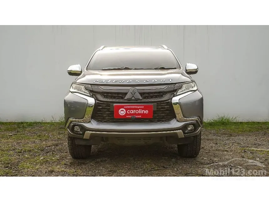 Jual Mobil Mitsubishi Pajero Sport 2016 Exceed 2.5 di Jawa Barat Automatic SUV Silver Rp 309.000.000